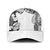 Japanese Irezumi and Hawaiian Polynesian Art Tattoo Baseball Net Cap White Color - Polynesian Pride