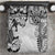 Japanese Irezumi and Hawaiian Polynesian Art Tattoo Bedding Set White Color - Polynesian Pride