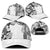 Japanese Irezumi and Hawaiian Polynesian Art Tattoo Classic Cap White Color - Polynesian Pride