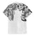 Japanese Irezumi and Hawaiian Polynesian Art Tattoo Family Matching Mermaid Dress and Hawaiian Shirt White Color - Polynesian Pride