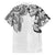 Japanese Irezumi and Hawaiian Polynesian Art Tattoo Hawaiian Shirt White Color - Polynesian Pride