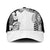 Japanese Irezumi and Hawaiian Polynesian Art Tattoo Mesh Trucker Cap White Color - Polynesian Pride
