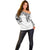 Japanese Irezumi and Hawaiian Polynesian Art Tattoo Off Shoulder Sweater White Color - Polynesian Pride