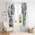 Japanese Irezumi and Hawaiian Polynesian Art Tattoo Window Curtain White Color - Polynesian Pride