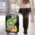 Hawaii Kaimuki High School Luggage Cover Tribal Kakau Pattern Mix Hibiscus Flower LT03 - Polynesian Pride