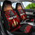 Custom New Zealand and Australia ANZAC Day Car Seat Cover Gallipoli and Canlelight Lest We Forget LT03 - Polynesian Pride
