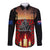 Custom New Zealand and Australia ANZAC Day Long Sleeve Button Shirt Gallipoli and Canlelight Lest We Forget LT03 Unisex Black - Polynesian Pride
