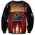 Custom New Zealand and Australia ANZAC Day Sweatshirt Gallipoli and Canlelight Lest We Forget LT03 Unisex Black - Polynesian Pride