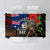 New Zealand and Australia ANZAC Day Tablecloth National Flag mix Kiwi Bird and Kangaroo Soldier Style