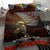 New Zealand ANZAC Day Bedding Set The Ode of Remembrance and Silver Fern