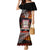 New Zealand ANZAC Day Family Matching Mermaid Dress and Hawaiian Shirt The Ode of Remembrance and Silver Fern LT03 Mom's Dress Black - Polynesian Pride