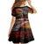 New Zealand ANZAC Day Family Matching Off Shoulder Short Dress and Hawaiian Shirt The Ode of Remembrance and Silver Fern LT03 - Polynesian Pride