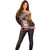 New Zealand ANZAC Day Off Shoulder Sweater The Ode of Remembrance and Silver Fern LT03 - Polynesian Pride