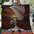 New Zealand ANZAC Day Quilt The Ode of Remembrance and Silver Fern