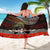 New Zealand ANZAC Day Sarong The Ode of Remembrance and Silver Fern