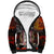 New Zealand ANZAC Day Sherpa Hoodie The Ode of Remembrance and Silver Fern LT03 Unisex Black - Polynesian Pride