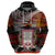 New Zealand ANZAC Day Zip Hoodie The Ode of Remembrance and Silver Fern LT03 - Polynesian Pride