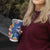 Hawaiian Lei Day Plumeria Humpback Whales Tumbler Cup Polynesian Art Vibrant Starry Nebula Style