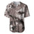 Hawaiian Lei Day Plumeria Humpback Whales Baseball Jersey Polynesian Art Vibrant Starry Nebula Grayscale Style