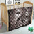 Hawaiian Lei Day Plumeria Humpback Whales Quilt Polynesian Art Vibrant Starry Nebula Grayscale Style