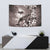 Hawaiian Lei Day Plumeria Humpback Whales Tapestry Polynesian Art Vibrant Starry Nebula Grayscale Style