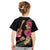 Ukulele mix Polynesian Flower Kid T Shirt Hawaiian Tribal Pattern