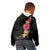 Hawaiian Plumeria and Hibiscus Kid Hoodie Colorful Style