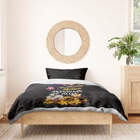 American Samoa Fue and Kava Bowl Bedding Set Plumeria and Polynesian Pattern LT03 - Polynesian Pride