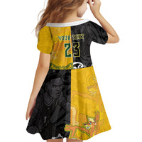 Aotearoa New Zealand And Australia Basketball Custom Family Matching Long Sleeve Bodycon Dress and Hawaiian Shirt Maori Tribal Tattoo And Aboriginal Dot Art Heritage