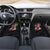 Hawaiian Tropical Plants Turtle and Shark Car Mats Polynesian Art Tattoo