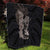 Hawaiian Tropical Plants Turtle and Shark Quilt Polynesian Art Tattoo Grayscale Color