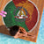Papua New Guinea East Sepik Province Beach Blanket Tribal Crocodile Birds of Paradise Melanesian Tattoo