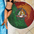 Papua New Guinea East Sepik Province Beach Blanket Tribal Crocodile Birds of Paradise Melanesian Tattoo