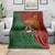 Papua New Guinea East Sepik Province Blanket Tribal Crocodile Birds of Paradise Melanesian Tattoo