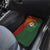 Papua New Guinea East Sepik Province Car Mats Tribal Crocodile Birds of Paradise Melanesian Tattoo
