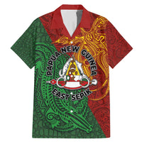 Papua New Guinea East Sepik Province Family Matching Mermaid Dress and Hawaiian Shirt Tribal Crocodile Birds of Paradise Melanesian Tattoo
