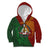 Papua New Guinea East Sepik Province Kid Hoodie Tribal Crocodile Birds of Paradise Melanesian Tattoo