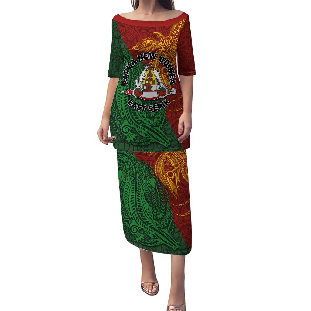 Papua New Guinea East Sepik Province Puletasi Tribal Crocodile Birds of Paradise Melanesian Tattoo