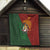 Papua New Guinea East Sepik Province Quilt Tribal Crocodile Birds of Paradise Melanesian Tattoo
