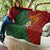 Papua New Guinea East Sepik Province Quilt Tribal Crocodile Birds of Paradise Melanesian Tattoo