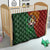 Papua New Guinea East Sepik Province Quilt Tribal Crocodile Birds of Paradise Melanesian Tattoo