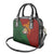 Papua New Guinea East Sepik Province Shoulder Handbag Tribal Crocodile Birds of Paradise Melanesian Tattoo