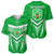Kimbe Cutters Rugby Baseball Jersey Papua New Guinea Polynesian Tattoo Green Version LT03 - Polynesian Pride