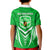 Kimbe Cutters Rugby Kid Polo Shirt Papua New Guinea Polynesian Tattoo Green Version LT03 - Polynesian Pride