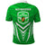 Kimbe Cutters Rugby Polo Shirt Papua New Guinea Polynesian Tattoo Green Version LT03 - Polynesian Pride
