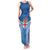 Fiji Day Family Matching Tank Maxi Dress and Hawaiian Shirt Fijian Masi Tribal Hibiscus Tattoo and Tapa Pattern