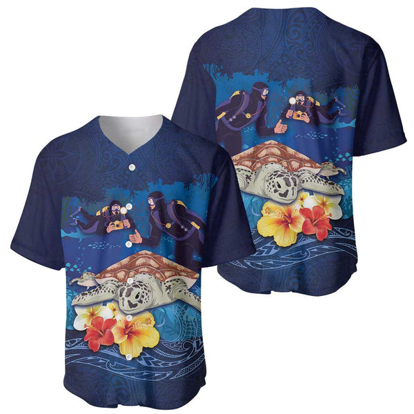 Polynesian Baseball Jacket Hibiscus Plumeria Flowers Polynesian Tribal Motif Patterns