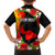 Custom Hawaii Maui Island Family Matching Long Sleeve Bodycon Dress and Hawaiian Shirt Maui Map With Tropical Forest Sunset Vibe LT03 - Polynesian Pride