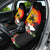 Custom Hawaii Maui Island Car Seat Cover Maui Map With Tropical Forest Vintage Style LT03 - Polynesian Pride