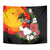 Custom Hawaii Maui Island Tapestry Maui Map With Tropical Forest Vintage Style LT03 - Polynesian Pride